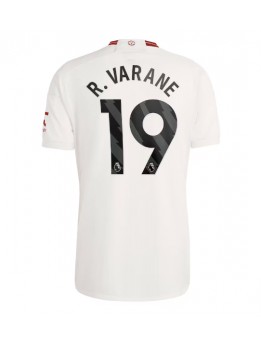 Manchester United Raphael Varane #19 Ausweichtrikot 2023-24 Kurzarm